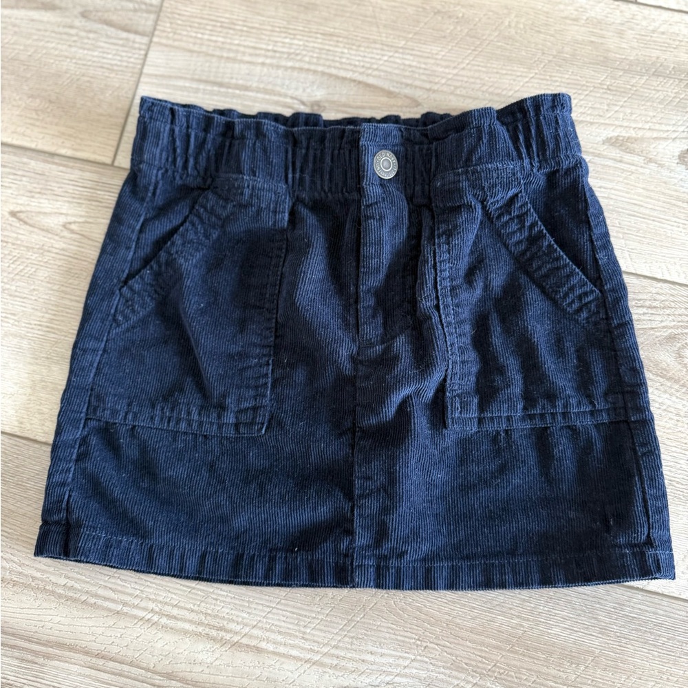 Old Navy Kids Navy Skirt